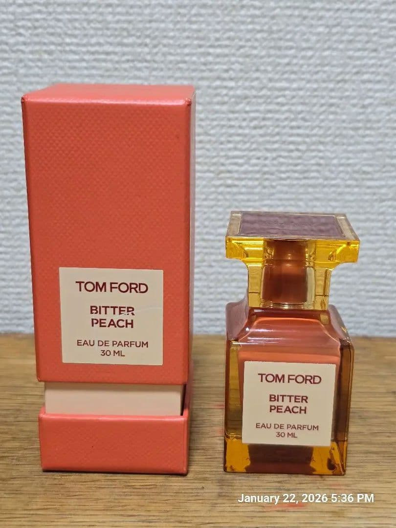 香水(ユニセックス) TOM FORD BITTER PEACH Eau de Parfum 30ml ビター ピーチ オード パルファム スプレィ / トム フォード