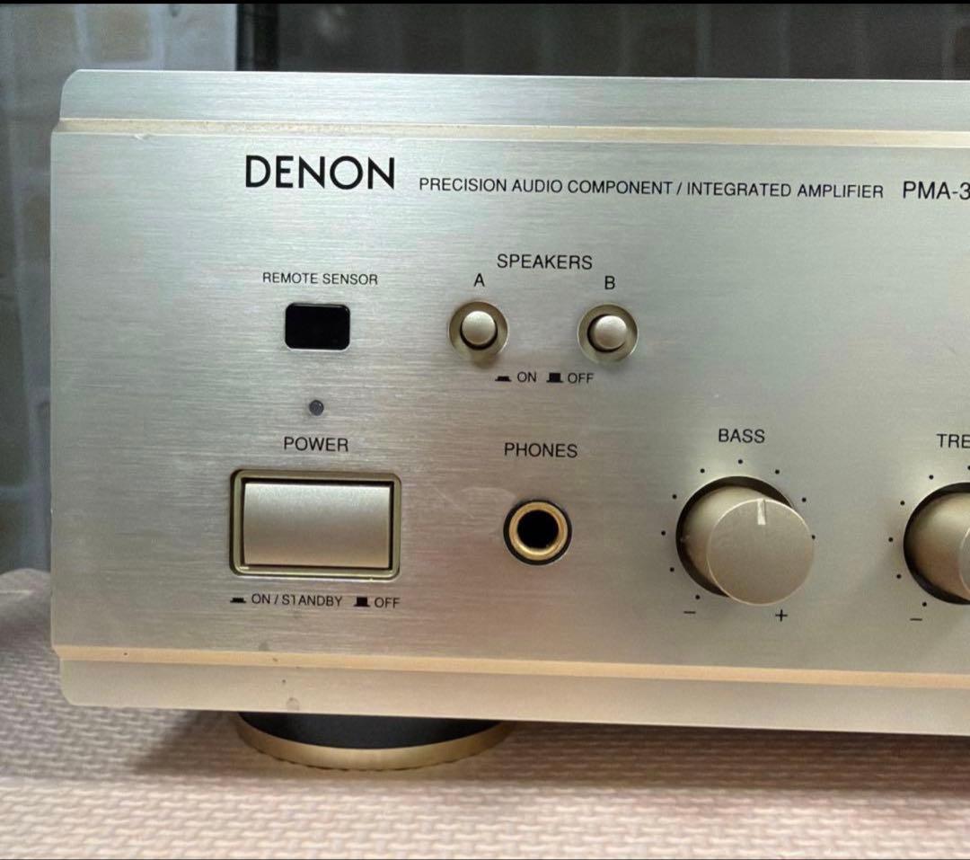 モリゾウ様専用【動作確認済・リモコン無】 DENON PMA-390 IV PMA-390