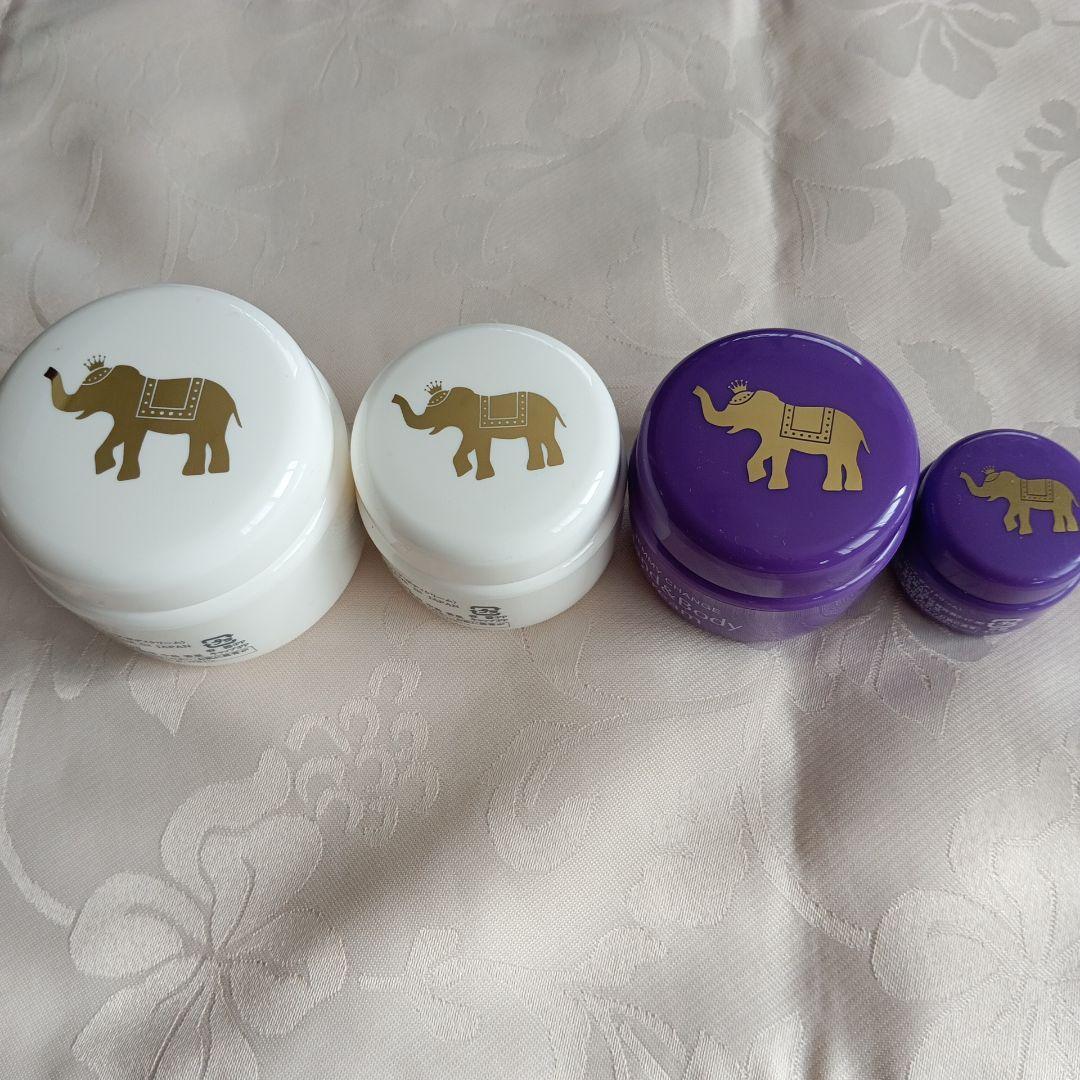 象の足クリー厶 大増量特別セット - メルカリ