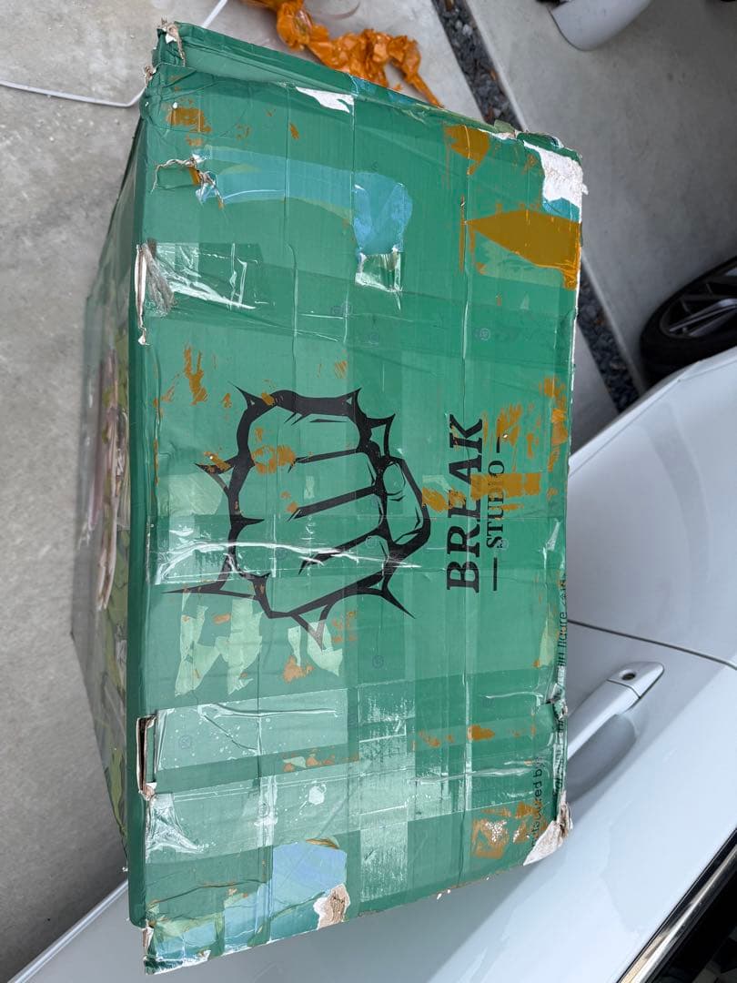 ドラゴンボール Break -STUDIO ブロリー 2.0 フィギュア