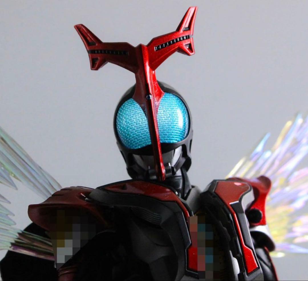 仮面ライダー 555 LED ヘッド ハイパーフォーム 真骨彫 - メルカリ