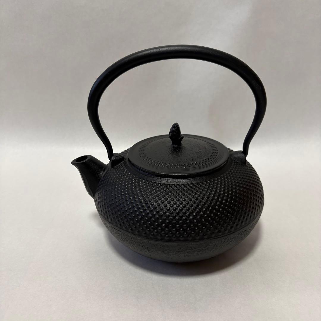 南部鉄器　鉄瓶　算玉アラレ　1.5ℓ