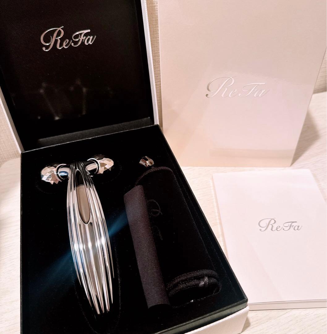 ＊ WASABI☆【正規品】ReFa CARAT RAY FACE ReFa CARAT RAY FACE | Item | ReFa | MTG Co., Ltd.