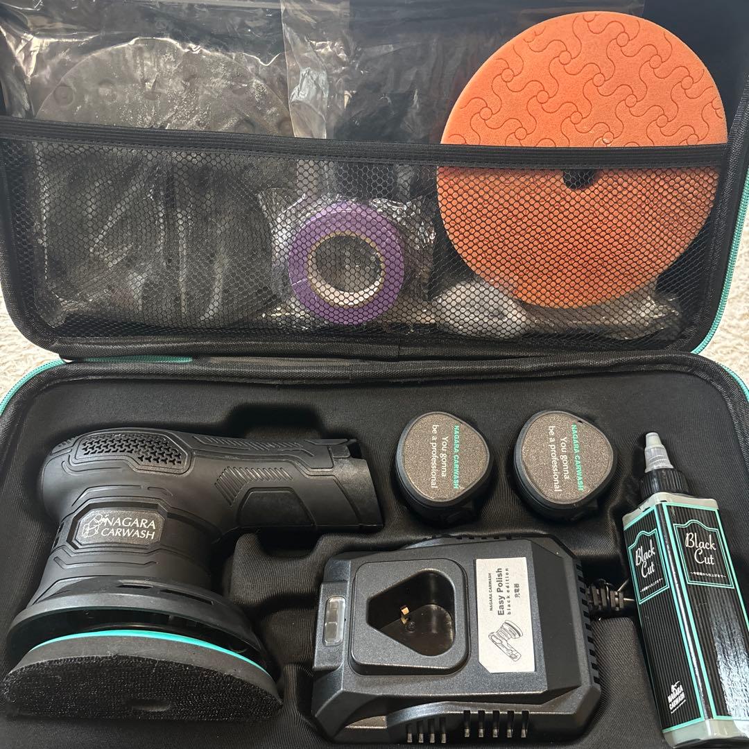 おまけ付⭐️ながら洗車 イージーポリッシュ ブラックエディション
