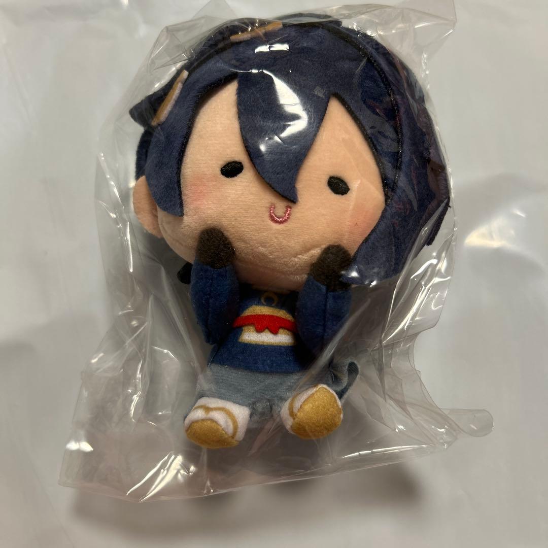 刀剣乱舞 ファミマ んまほっぺ ぬいぐるみ 三日月宗近 マスコット