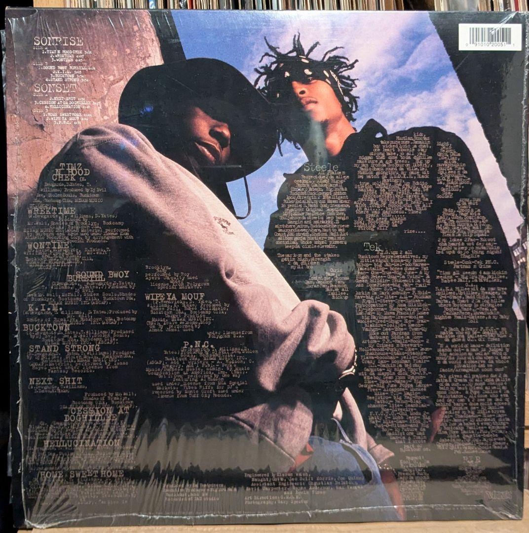 Smif-N-Wessun/Dah Shinin'/USオリジナル