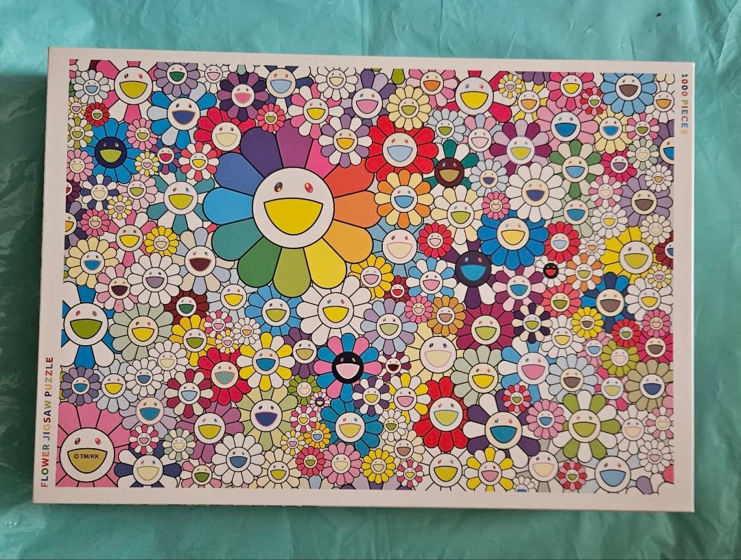 村上隆　お花ジグソーパズル　1000ピース Amazon | 村上隆 カイカイキキ ジンガロ フラワー お花ジグソーパズル