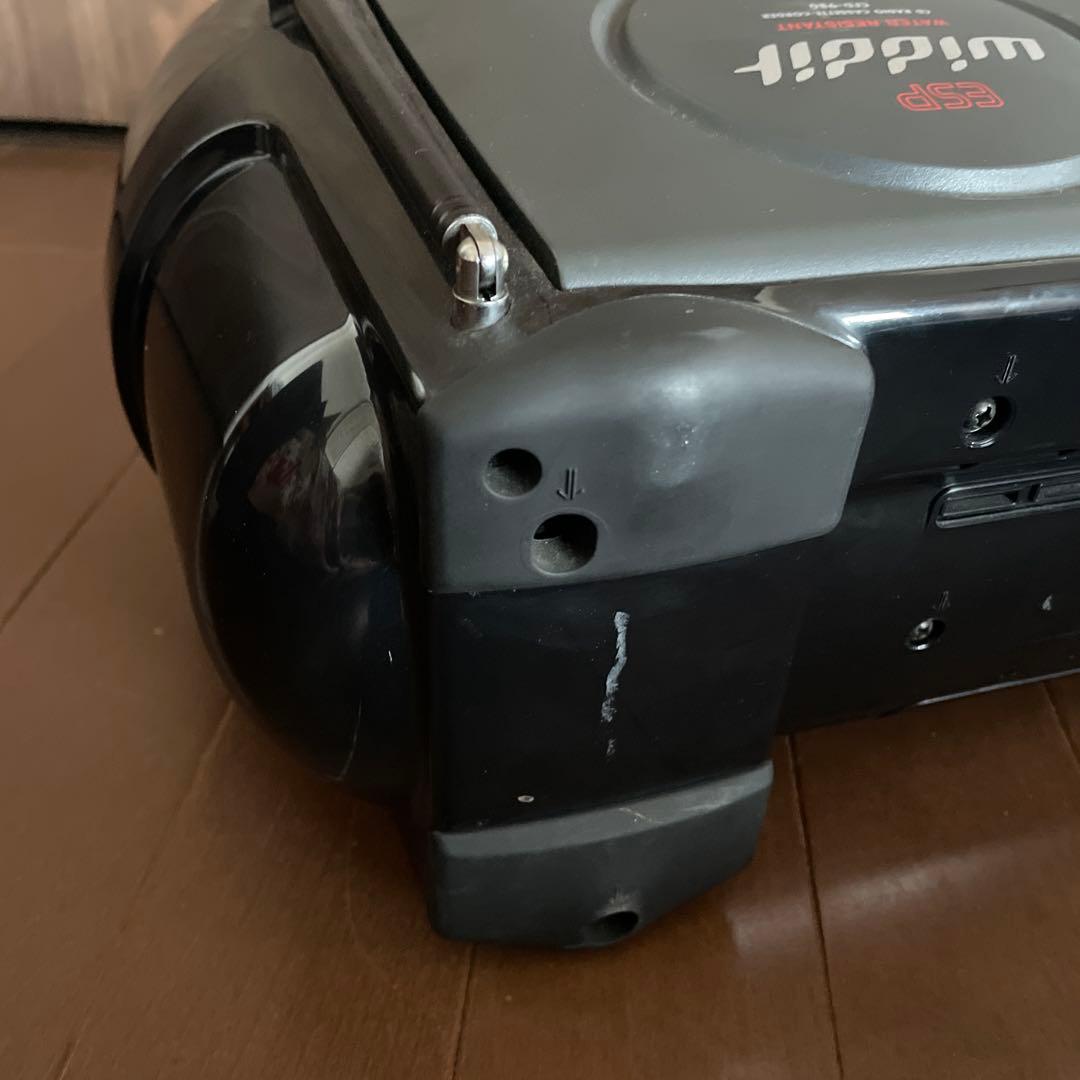 レア】稼働品 SONY WIDDIT CFD-980 ポータブル CDカセット - メルカリ