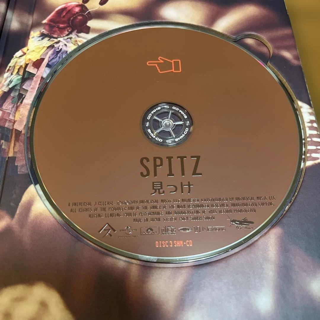 スピッツ/見っけ(デラックスエディション FC会員限定盤) 2CD＋DVD