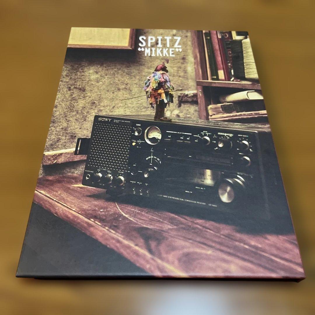 スピッツ/見っけ(デラックスエディション FC会員限定盤) 2CD＋DVD