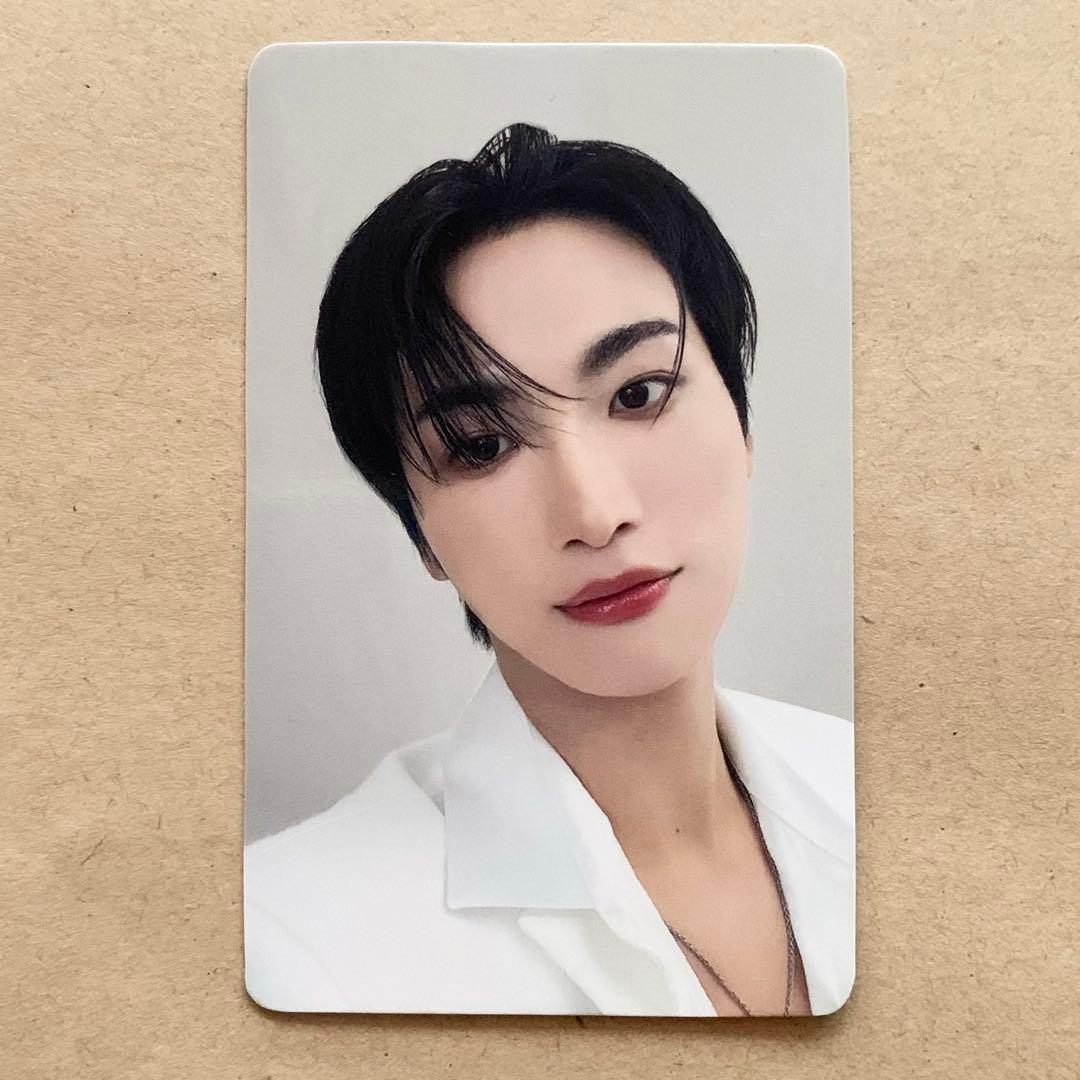 ソンファ トレカ ATEEZ Ashes to Light ショーケース - メルカリ