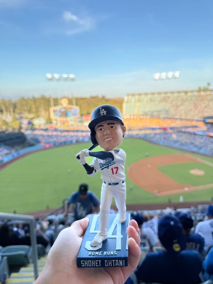 8/27 大谷翔平 50/50記念ボブルヘッド ドジャースタジアム来場者限定品