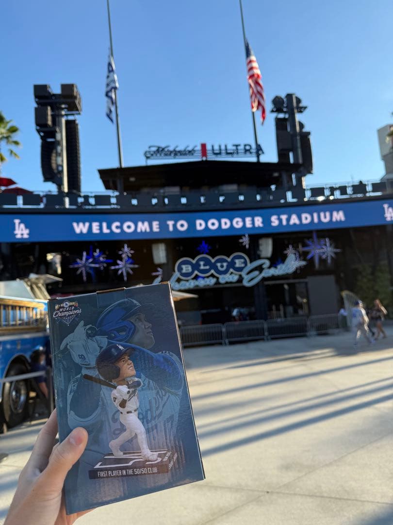 8/27 大谷翔平 50/50記念ボブルヘッド ドジャースタジアム来場者限定品