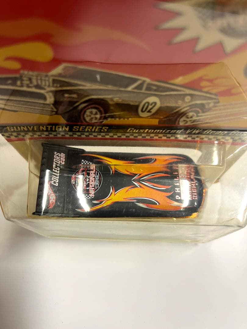 HW 希少！　コレクターズナショナルズ　DRAG BUS ルーフロゴ有り！　希少