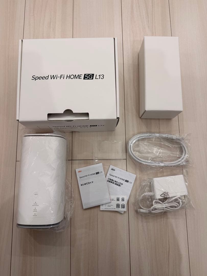 ルーター・ネットワーク機器 WiMAX Speed Wi-Fi  5G L13 (ZTR02) Speed Wi-Fi HOME 5G L13│UQ WiMAX（wifi/ルーター）【公式】