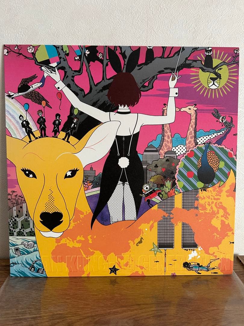 ASIAN KUNG-FU GENERATION ワールドワールドワールドＬＰ ワールド ワールド ワールド - Album by ASIAN KUNG-FU GENERATION