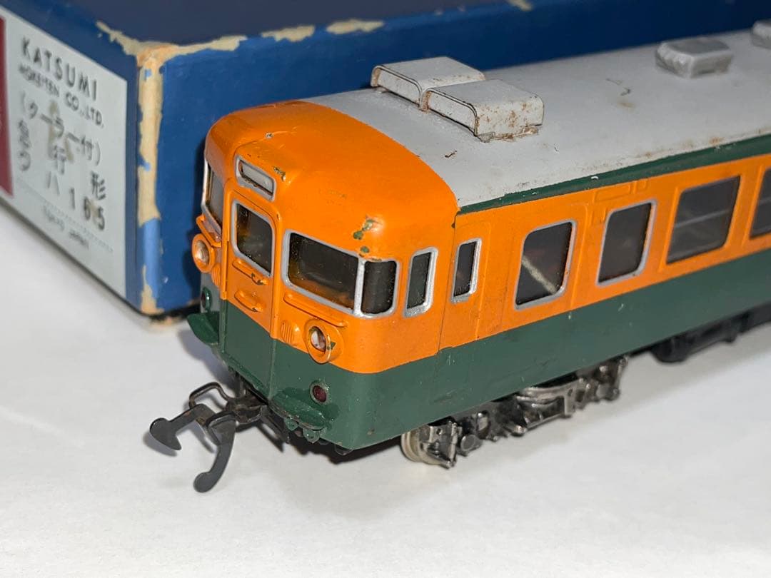 カツミ 16番 165系 クモハ/モハ/サハシ ジャンク品 - メルカリ