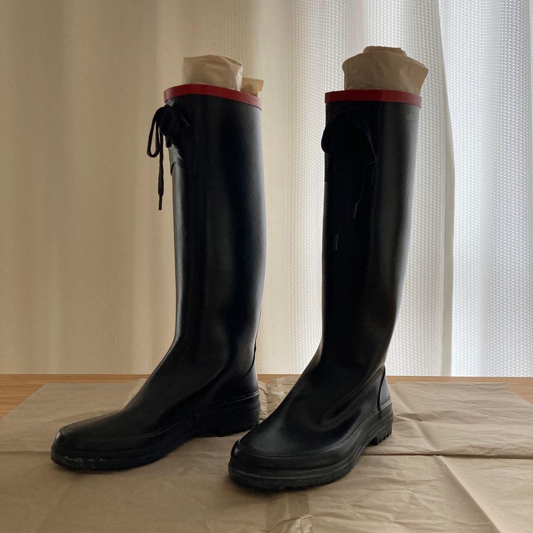 エーグル Aigle レインブーツ Miss Marion ミス・マリオン 37 - メルカリ