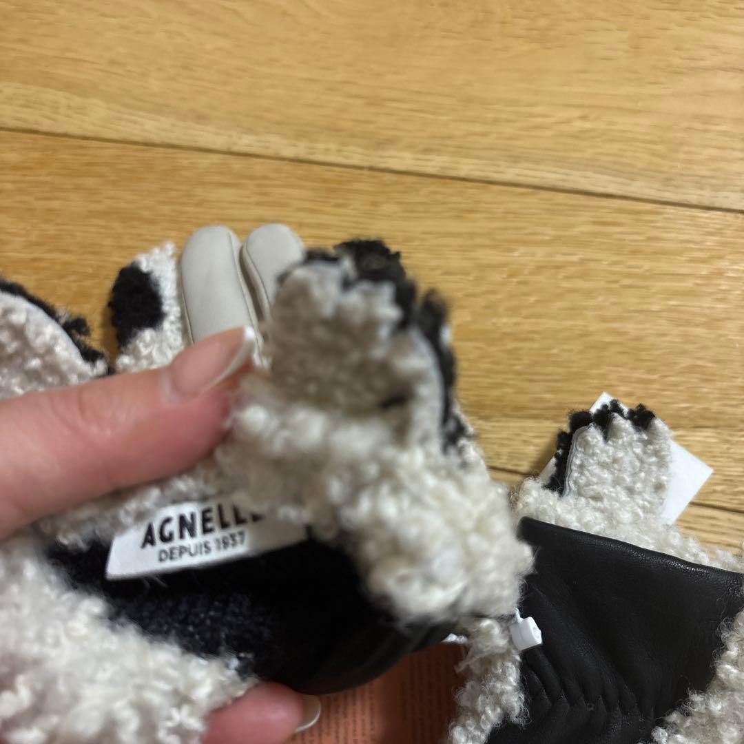 AGNELLE アニェル（H.P.FRANCE） グローブ　手袋