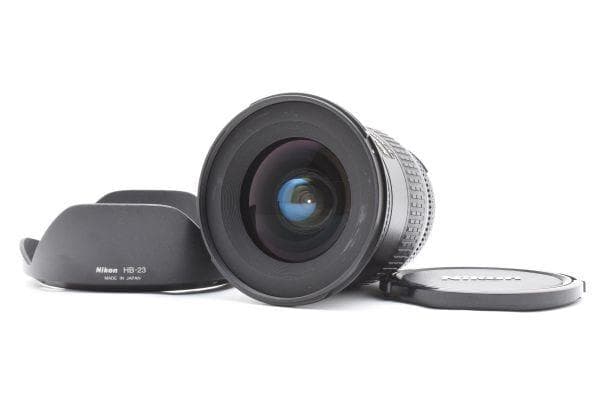 極美品｜Nikon AF 18-35mm F3.5-4.5D｜M076 Amazon.com : Nikon 18-35mm f/3.5-4.5D ED-IF AF Zoom Nikkor Lens