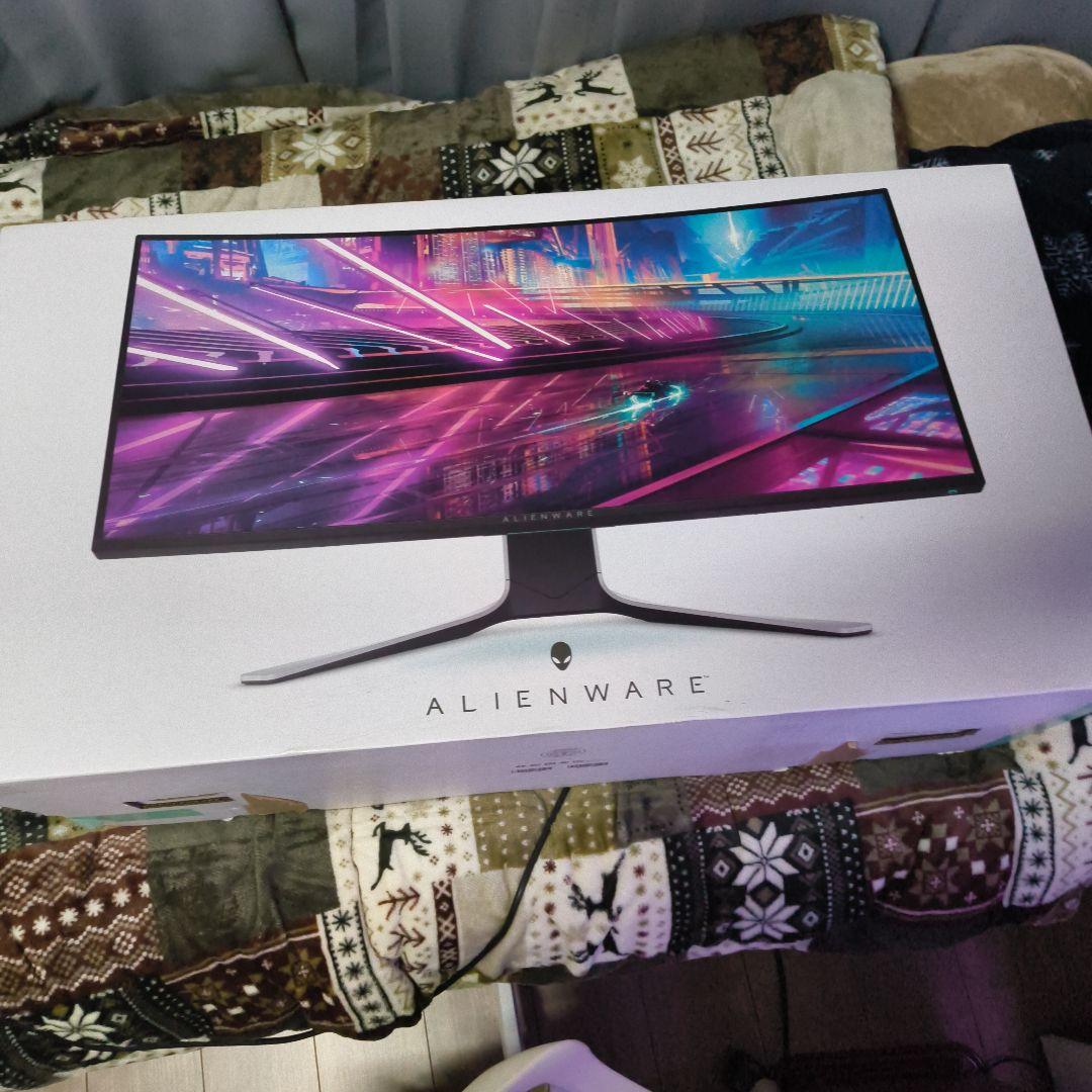 スマホ・タブレット・パソコン DELL Alienware AW3420DW Amazon.co.jp: Dell ALIENWARE ゲーミングモニター 34.1インチ