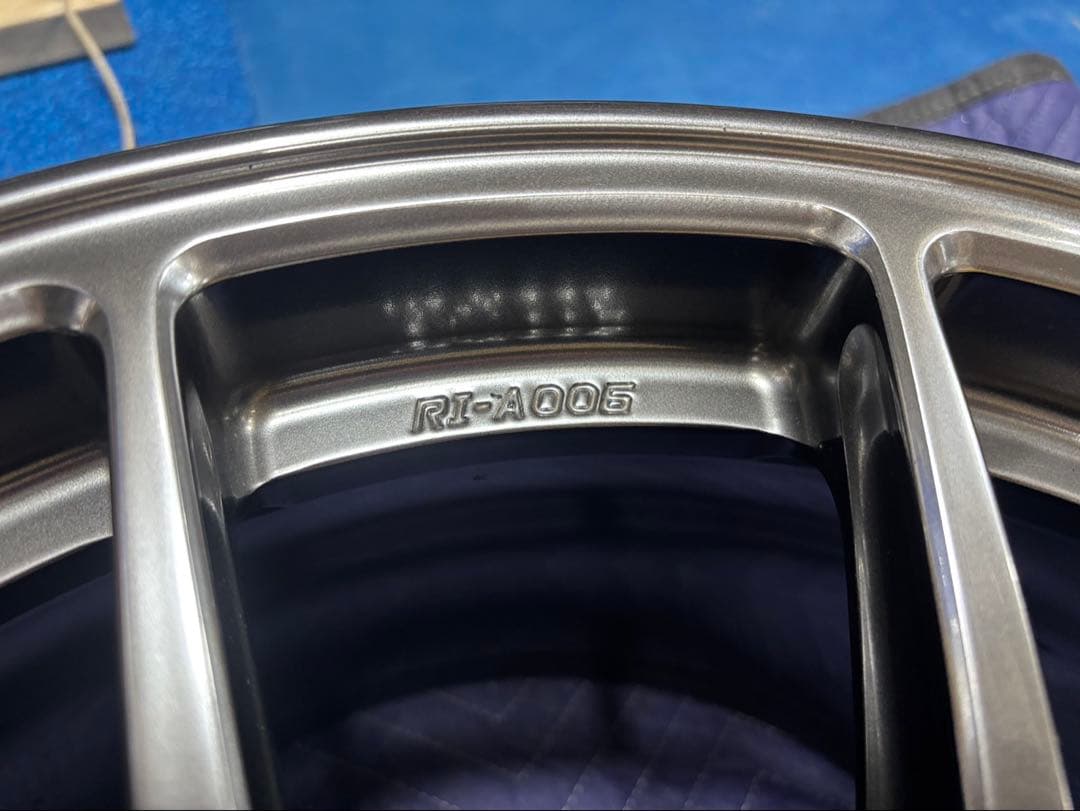 BBS RI-A 18インチ　10.5j +18ダイヤモンドブラック　4本セット