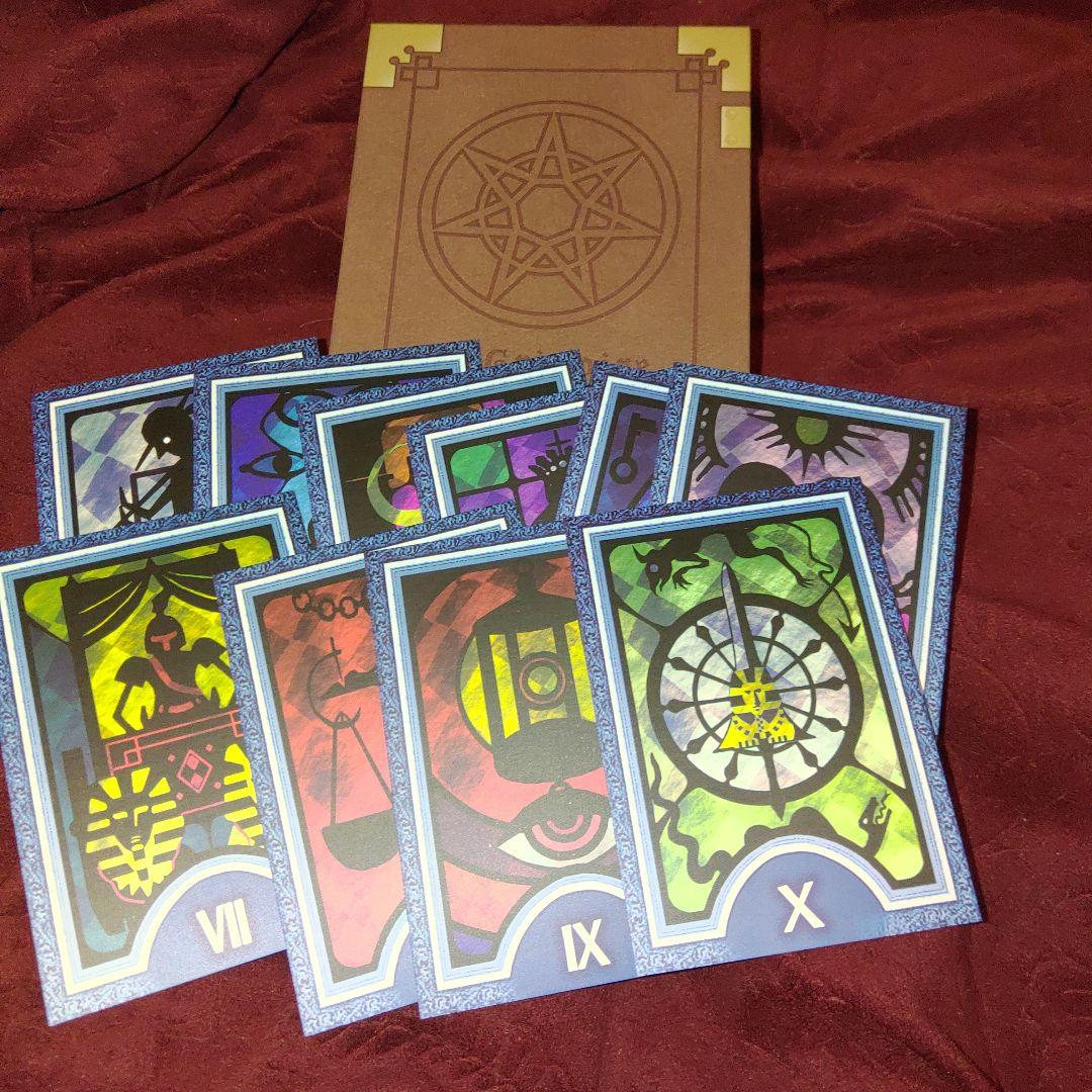 未使用 ペルソナ3リロード タロットカード アルカナ 22枚セット - メルカリ