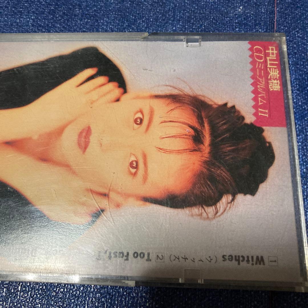 中山美穂 CDミニアルバムII LOD 8センチ8cmシングル CD 非売品 - メルカリ