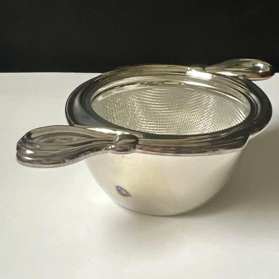 銀座和光 WAKO シルバー ティーストレーナー 茶こし 未使用品 - メルカリ