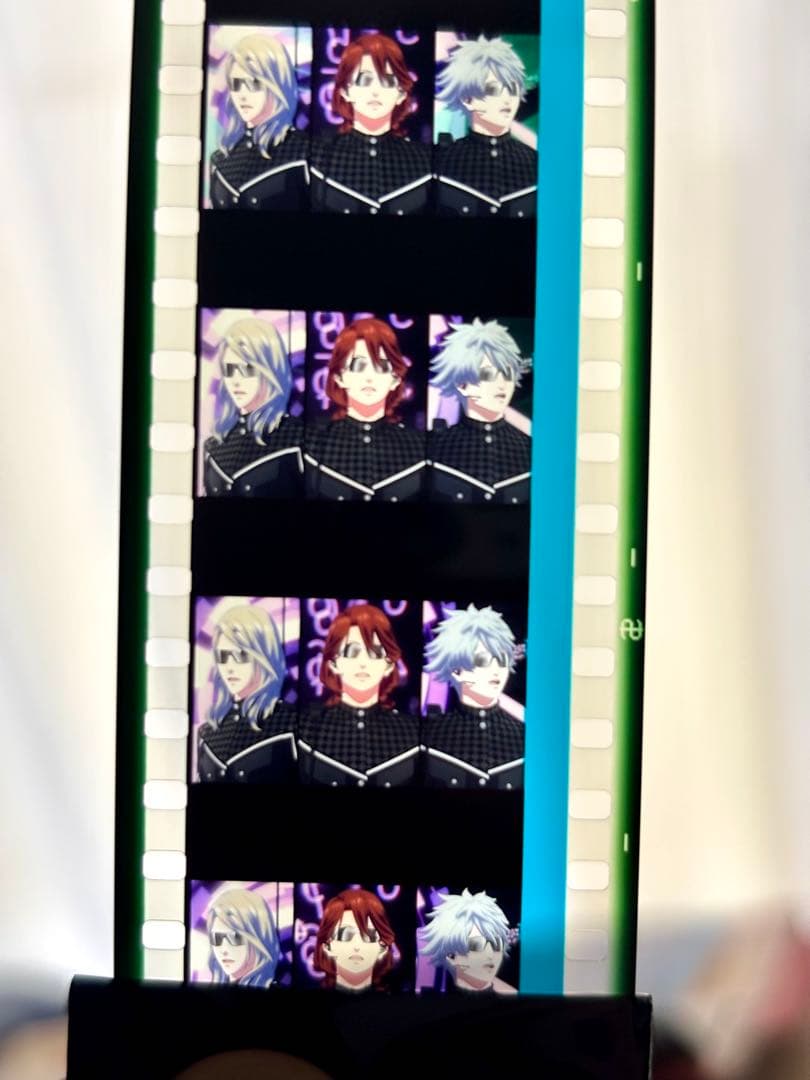 劇場版 うたプリ タブナイ 入場者特典 コマフィルム 警備員 カミュ 嶺