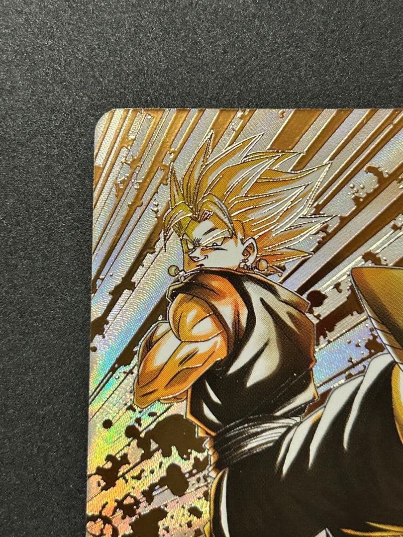 ドラゴンボールスーパーダイバーズ ベジット SDV7-019 パラレル GDR⭐︎