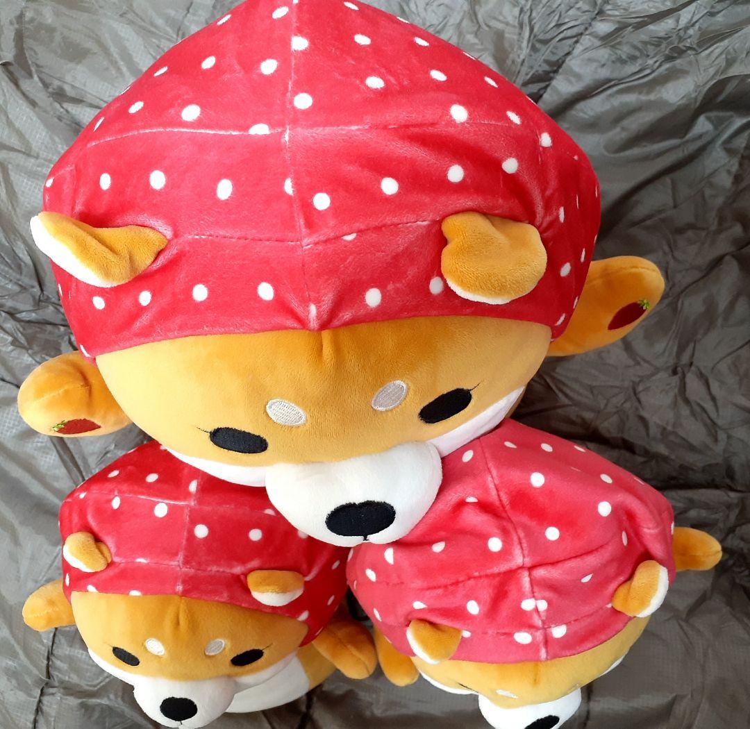 柴ずきん いちご3匹セット (バラ売り可) - メルカリ