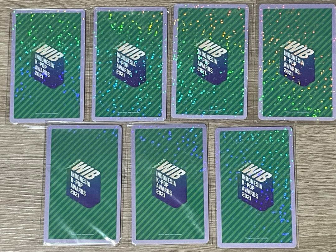 BTS TOKOPEDIA フルコンプ7枚セット インドネシア限定 - メルカリ