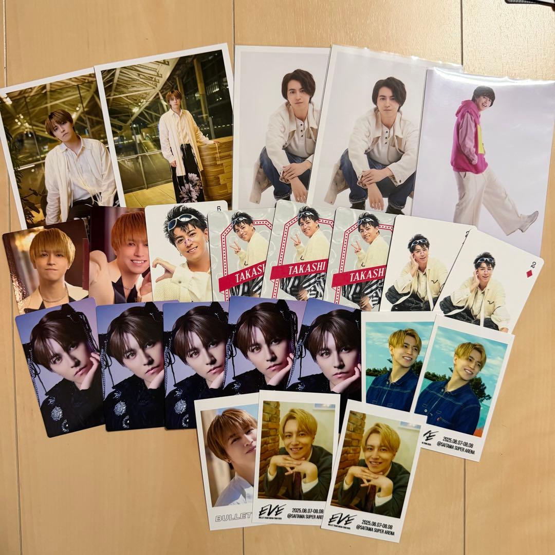 超特急 タカシ 生写真 ミニフォト トレカ - メルカリ