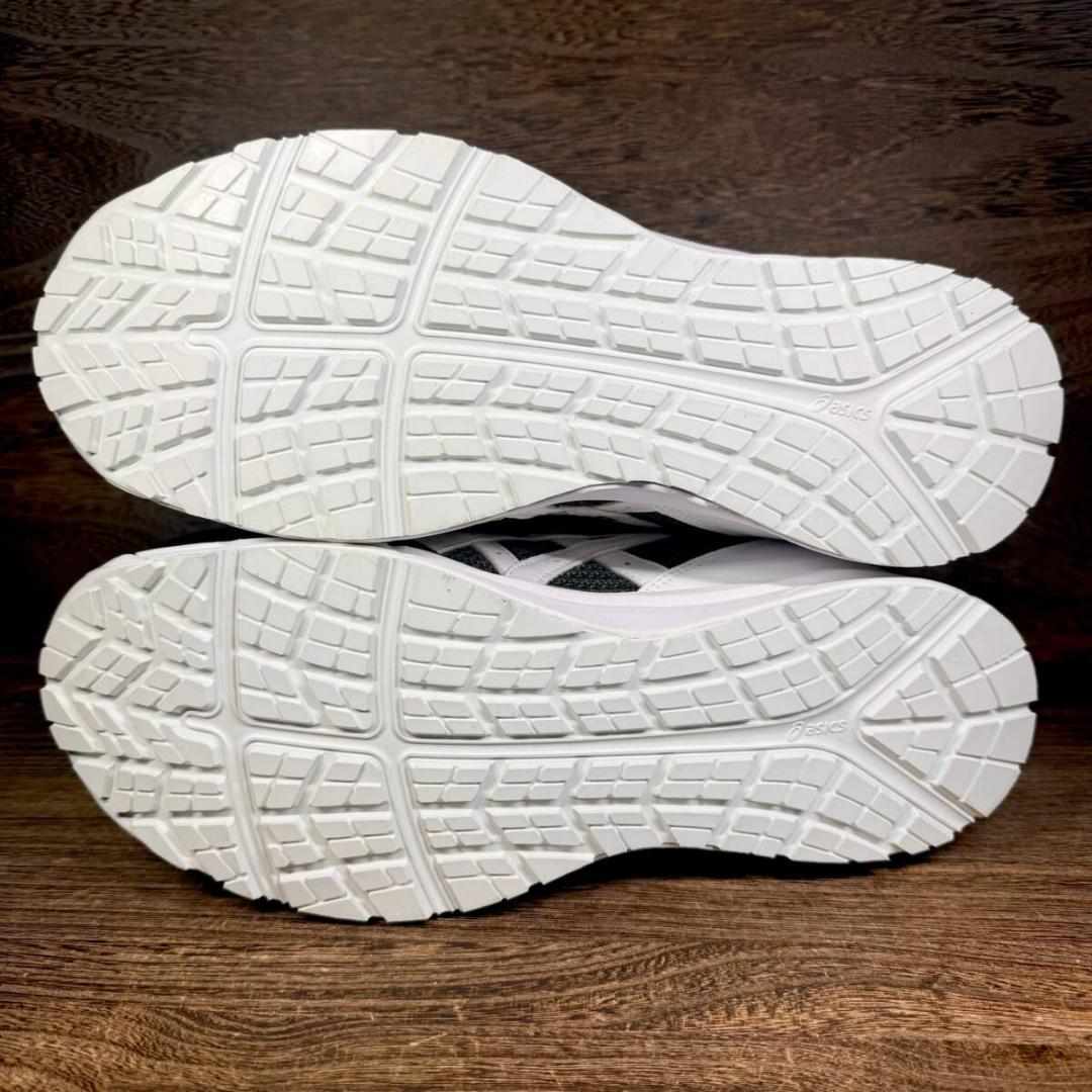 【極美品】◆asics◆アシックス ウィンジョブ 28.0cm 安全靴 作業靴