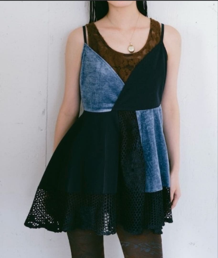 トップス MARTE Sahara Patchwork Circular Top sahara TOPS | サハラ トップス – MARTE