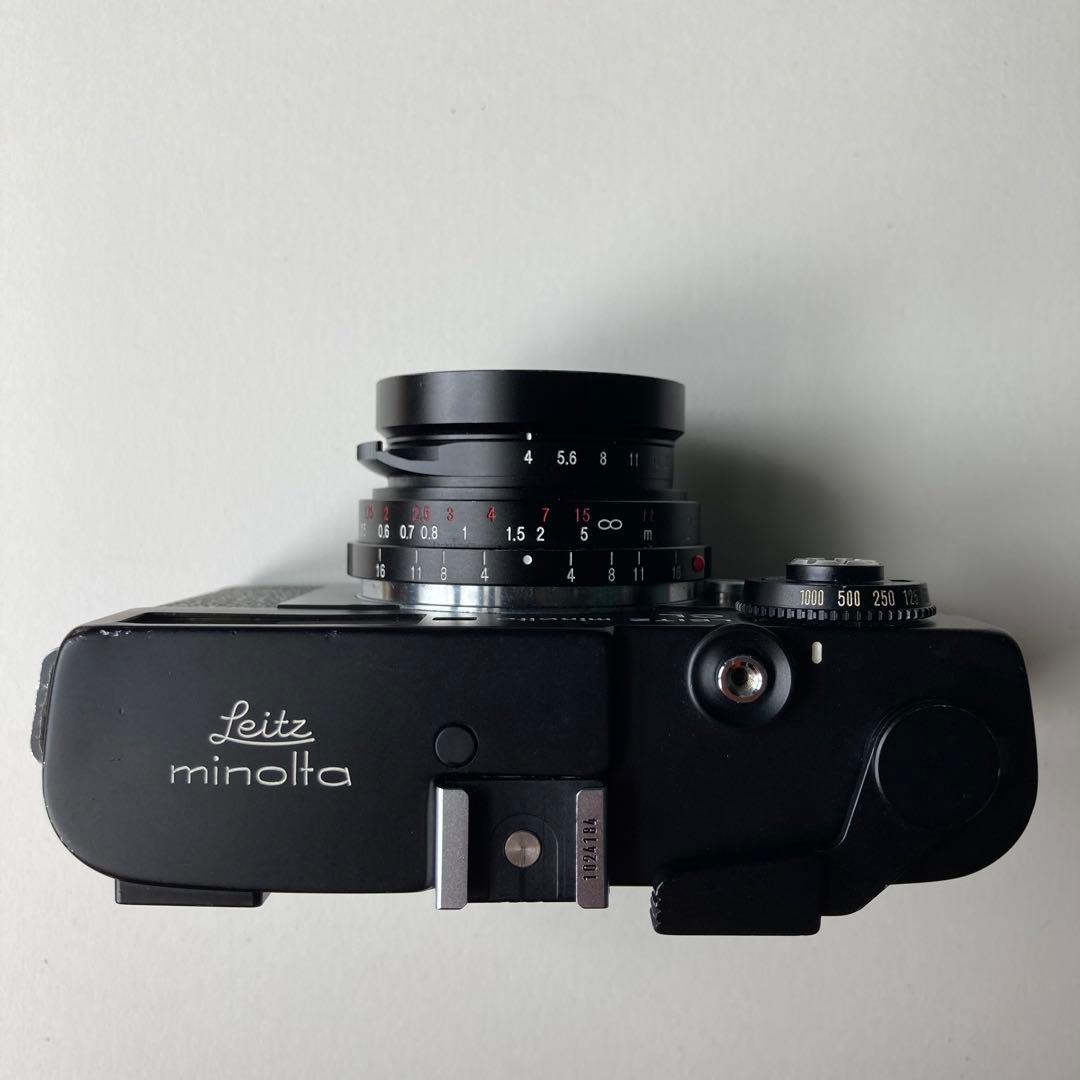 LEITZ minolta CL + 21mmレンズ セット フィルムカメラ