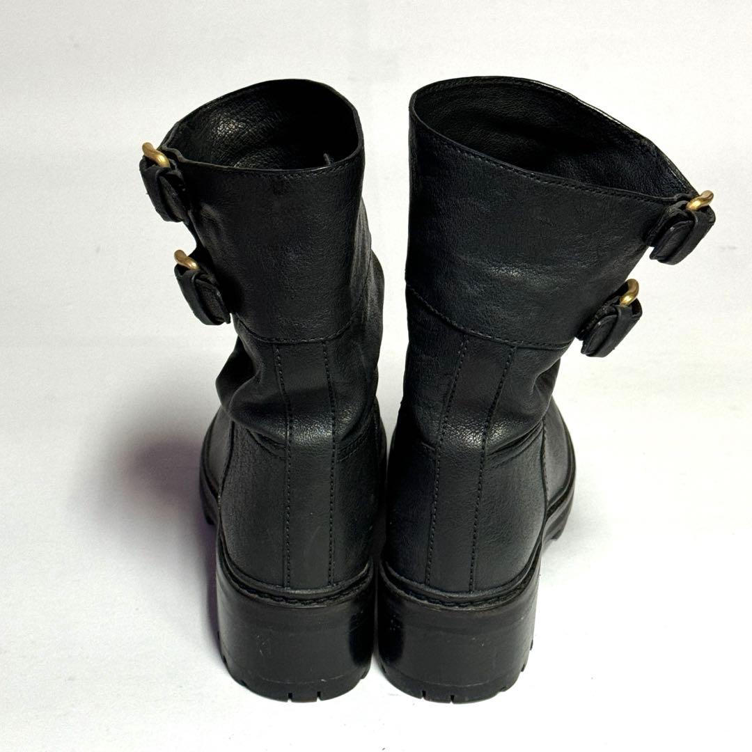 ラムチョコちーずさん専用PRADA ブーツ23cm(35.5)牛革/3U5360 - メルカリ