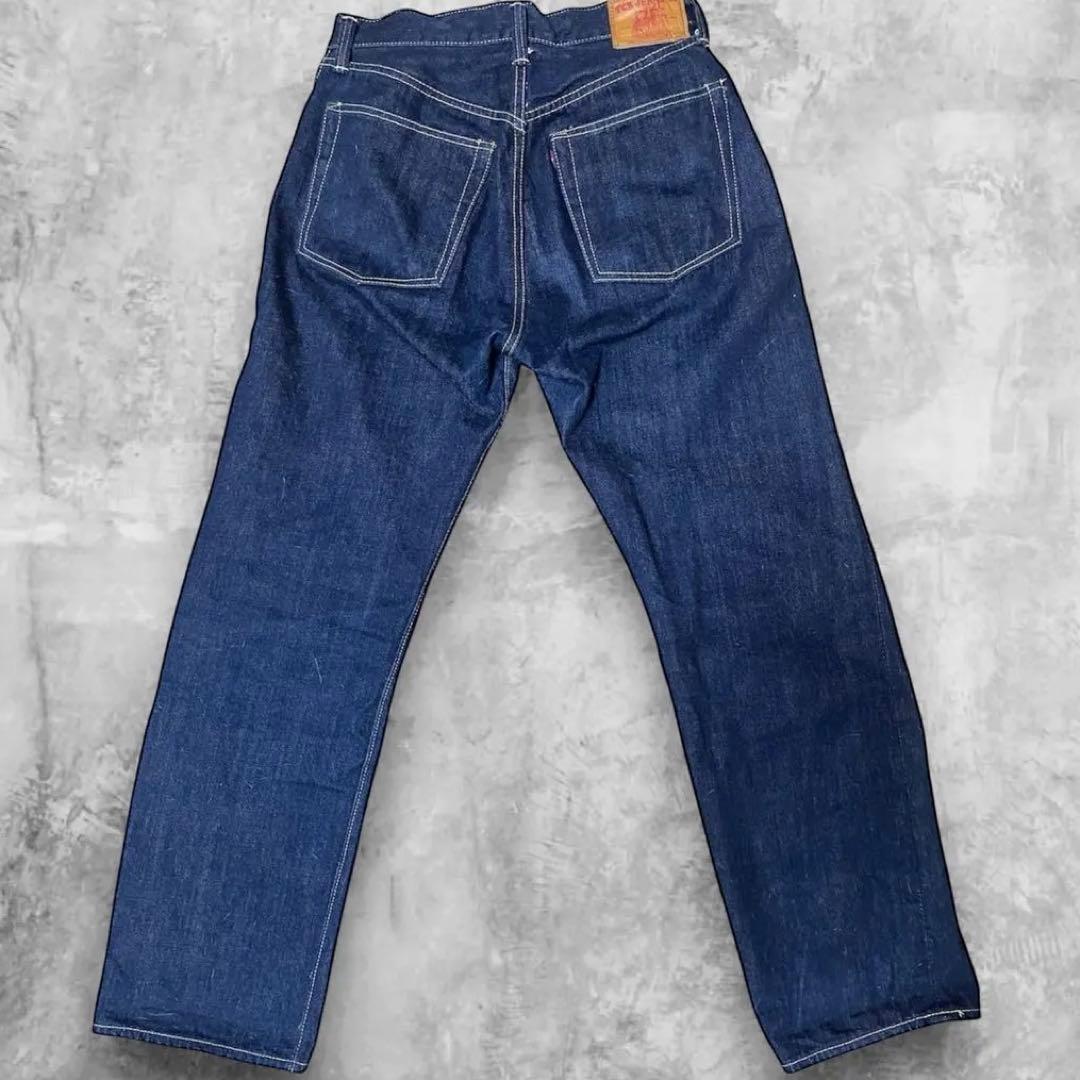 【特別価格】TCBLate S40's Jeans 13.5oz 赤タブW31
