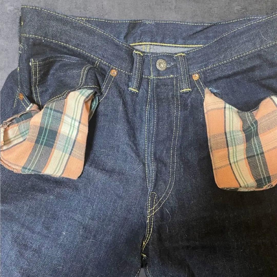 【特別価格】TCBLate S40's Jeans 13.5oz 赤タブW31