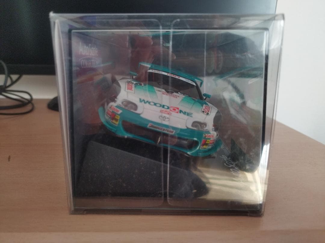 京商ミニッツ ウッドワン トムス スープラ 2004 - メルカリ