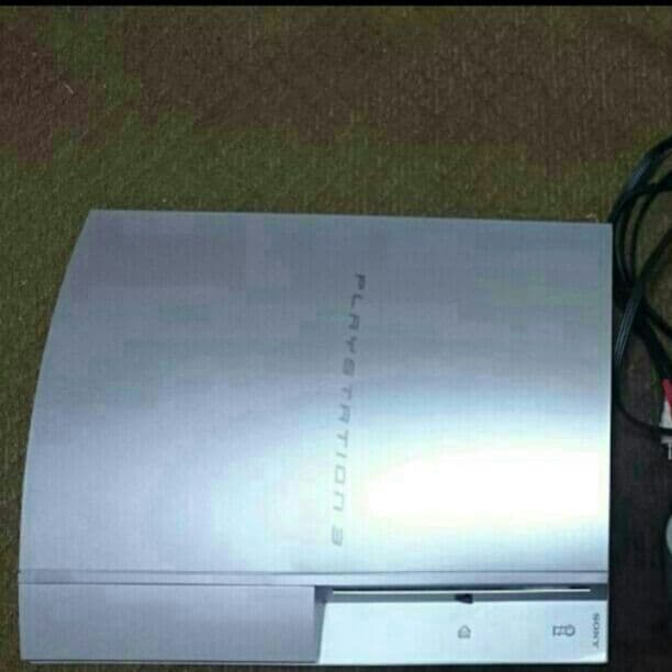 Nintendo Switch PS3   40GB SONY PlayStation 3 PS3 40GB Satin Silver CECHH00 Console with