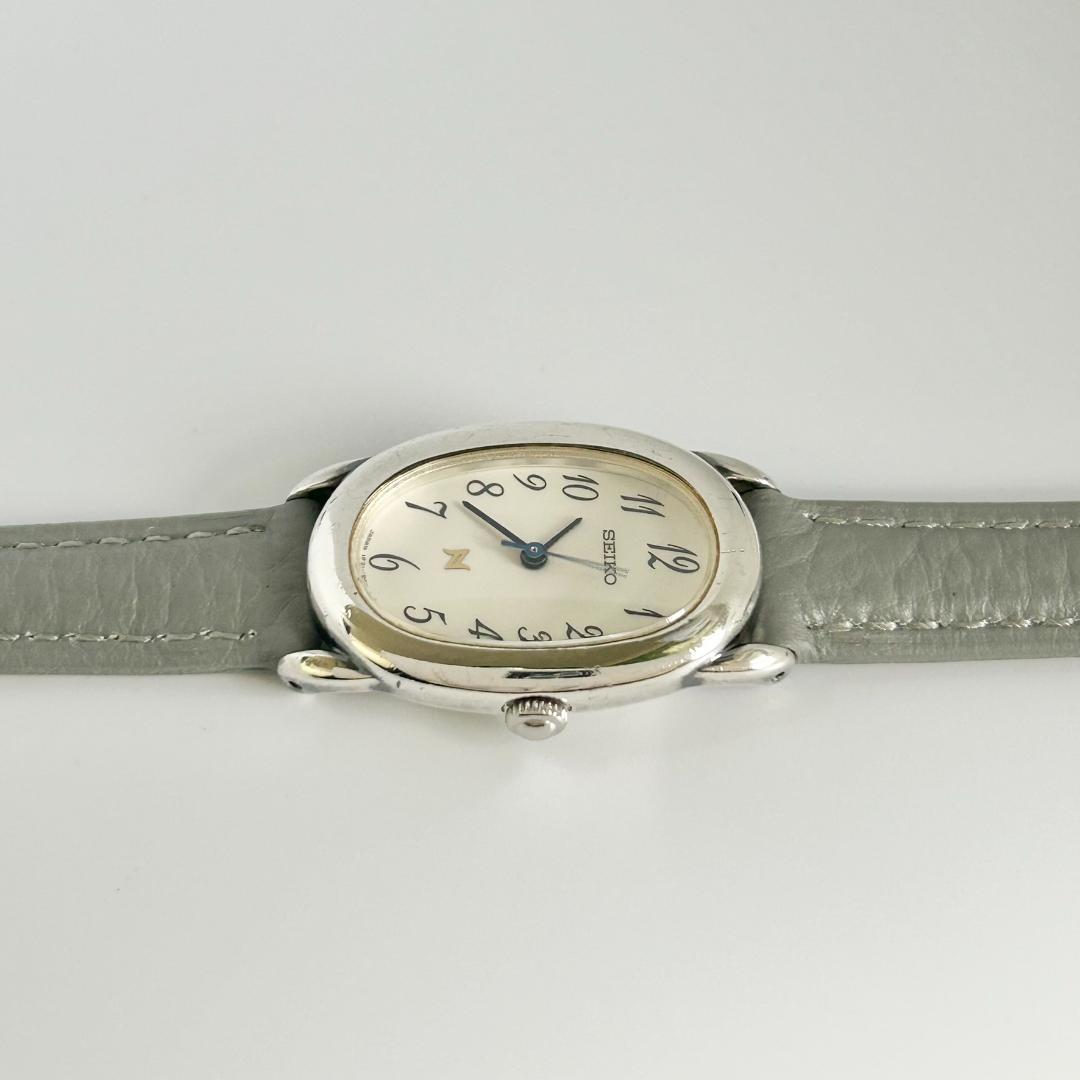 整備済 希少モデル SEIKO NOIE シルバー925 銀無垢 電池交換済 - メルカリ