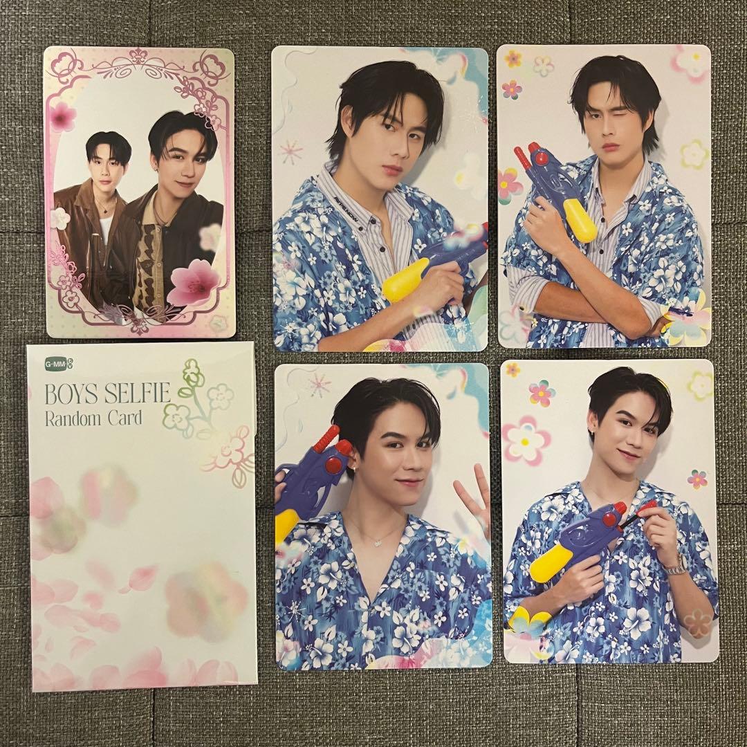 GMMTV POP UP ランダムカード WinnySatang シークレット - メルカリ