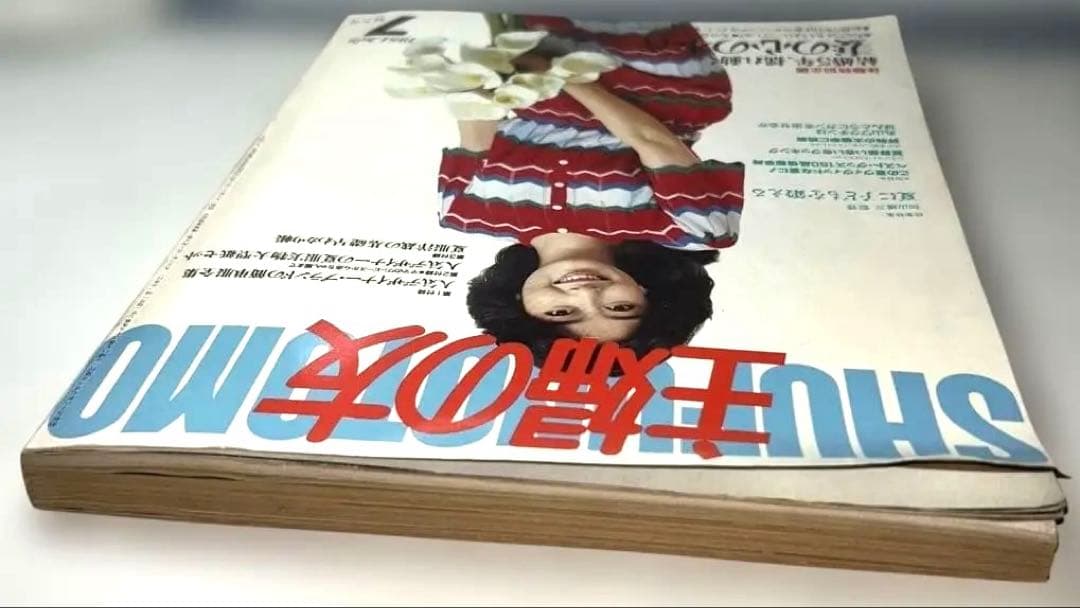 昭和レトロ【1981年7月1日発行】第65巻第7号通算785号主婦の友7月特大号