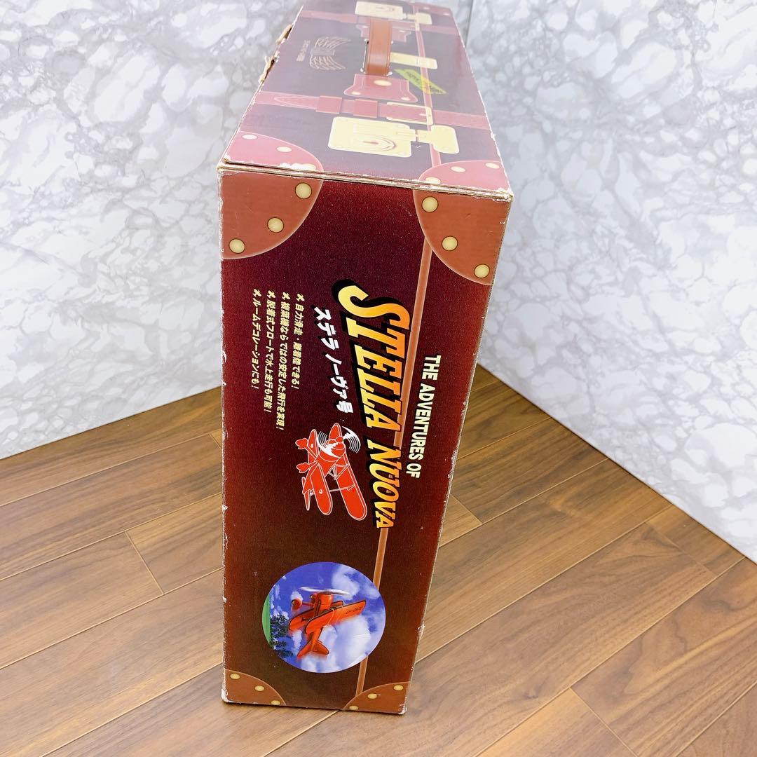 未使用】太陽工業 RC 飛行機 EPF ステラノーヴァ号 複葉機 ラジコン