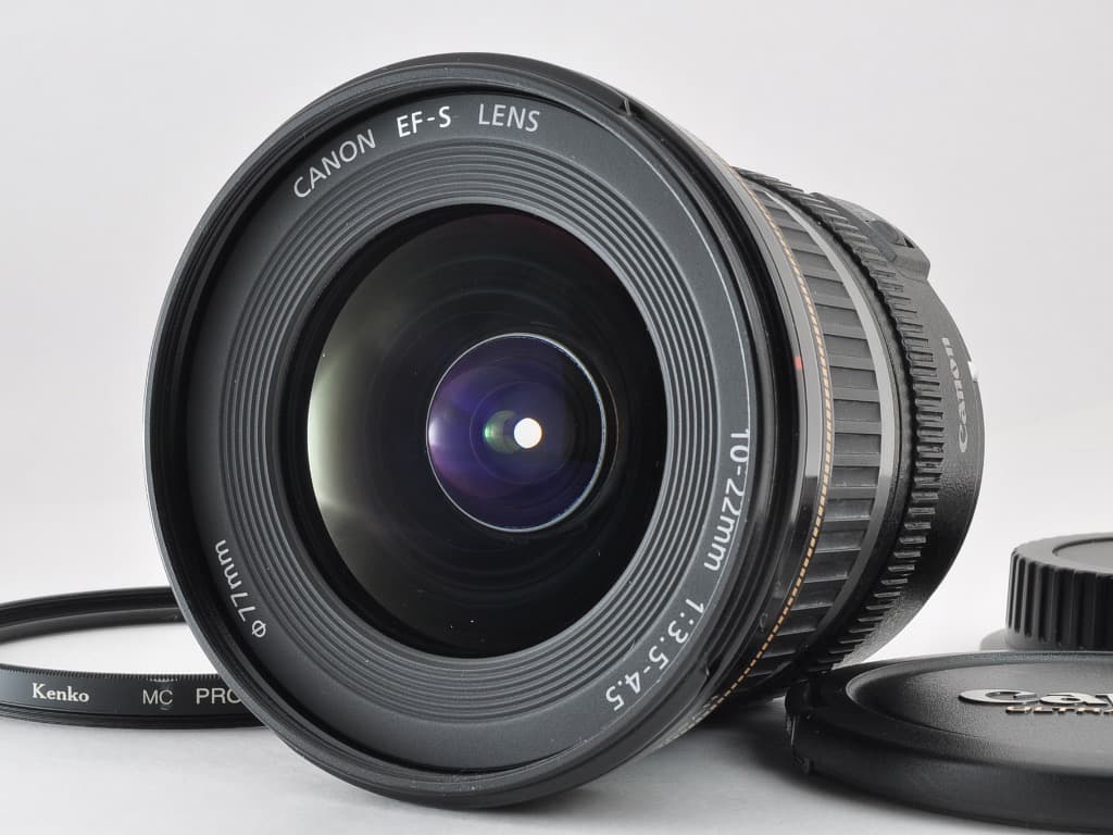 Canon EF-S 10-22mm f3.5-4.5 USM 動作確認済