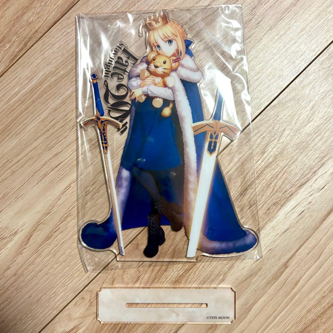 セイバー アクスタ アルトリア アクリルスタンド クリアスタンド