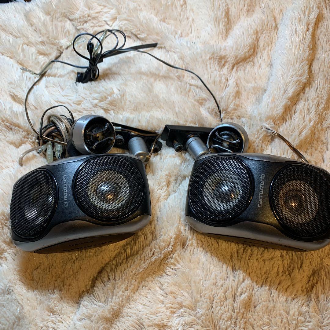 康*平様 カロッツェリアCARROZZERIA サテライトスピーカー ＆ツイッタ