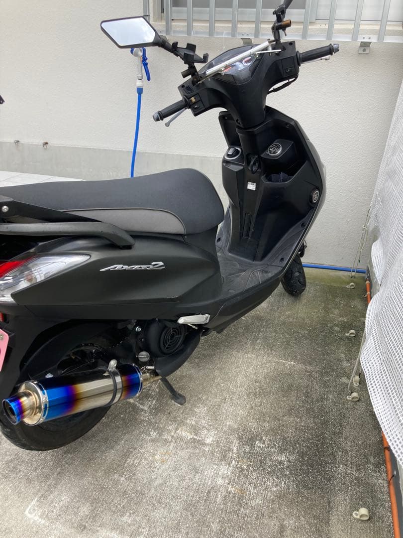 アクシスZ マフラー 使用期間1ヶ月 - メルカリ